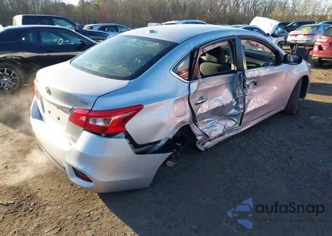2019 Nissan Sentra Sv from USA, damaged, VIN 3N1AB7AP6KY259638